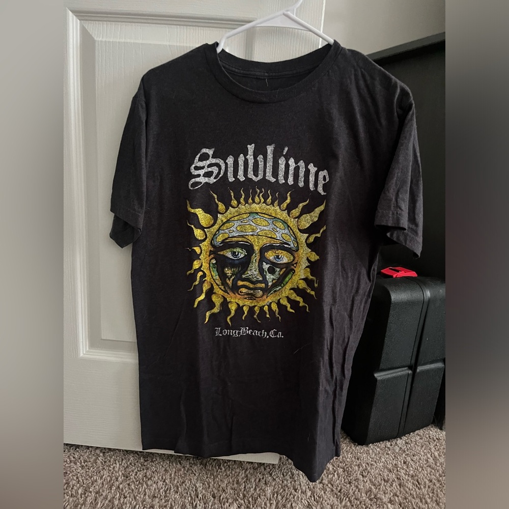 Target Black Sublime Sun Graphic T-Shirt